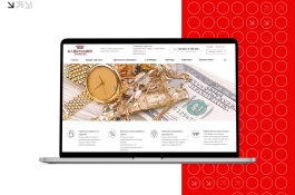 Development of a personal account for a pawnshop